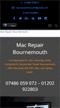 Mobile Screenshot of macrepairbournemouth.co.uk